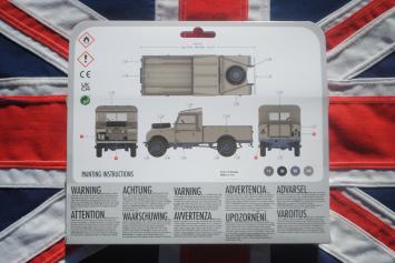 Airfix A55012 Land Rover Series 1 Pick-Up 'Starter Set'