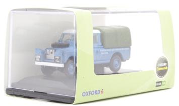 Oxford 76LAN2020 Land Rover Series 2 LWB Canvas Bluebird Land Speed Record 1960