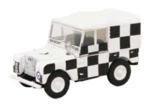 Oxford 76LAN180009 Land Rover Series I 80 Canvas 