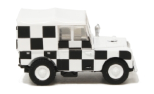 Oxford 76LAN180009 Land Rover Series I 80 Canvas 