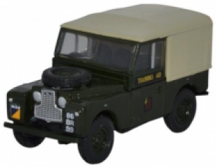 Oxford 76LAN188022 Land Rover Series I 88' Canvas '6th Training Regiment RCT'