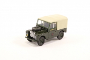 Oxford 76LAN188022 Land Rover Series I 88' Canvas '6th Training Regiment RCT'