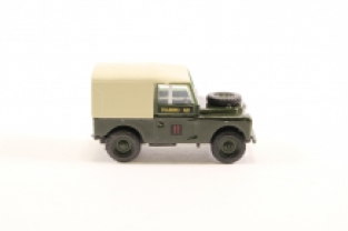 Oxford 76LAN188022 Land Rover Series I 88' Canvas '6th Training Regiment RCT'