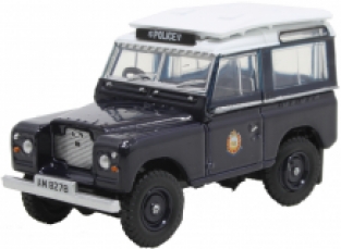 Oxford 76LR2AS004 Land Rover Series II 'Hong Kong Police'