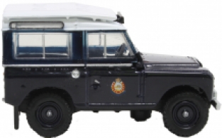 Oxford 76LR2AS004 Land Rover Series II 'Hong Kong Police'