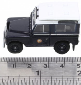 Oxford 76LR2AS004 Land Rover Series II 'Hong Kong Police'