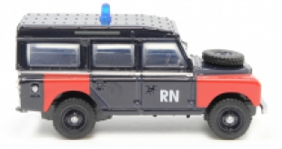 Oxford 76LAN2021 Land Rover Series II LWB Station Wagon 'Royal Navy Bomb Disposal'