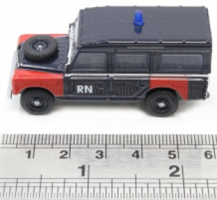 Oxford 76LAN2021 Land Rover Series II LWB Station Wagon 'Royal Navy Bomb Disposal'