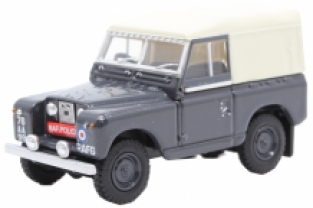 Oxford 76LR2S007 Land Rover Series II SWB Canvas RAF Police