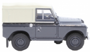 Oxford 76LR2S007 Land Rover Series II SWB Canvas RAF Police