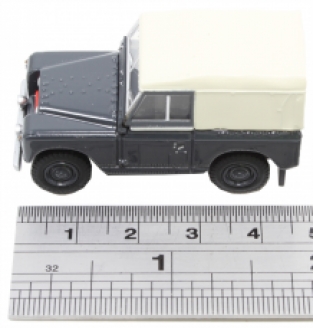 Oxford 76LR2S007 Land Rover Series II SWB Canvas RAF Police