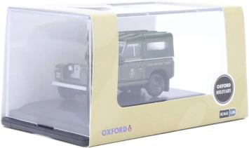 Oxford 76LR2S005 Land Rover Series II SWB Hard Back Civil Defence