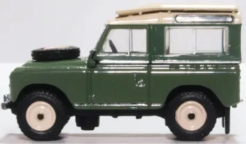 Oxford 76LR2AS003 Land Rover Series IIA Station Wagon Pastel Green