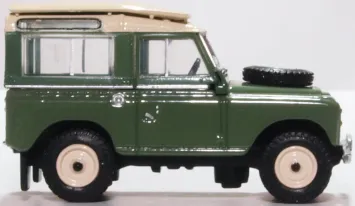 Oxford 76LR2AS003 Land Rover Series IIA Station Wagon Pastel Green