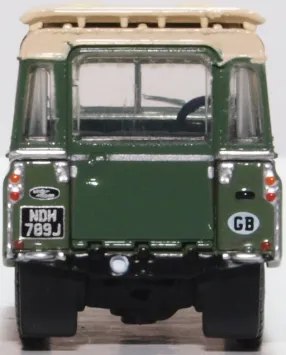 Oxford 76LR2AS003 Land Rover Series IIA Station Wagon Pastel Green