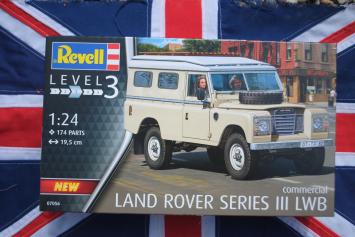 Revell 07056 Land Rover Series III LWB 109