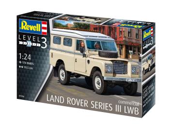 Revell 07056 Land Rover Series III LWB 109