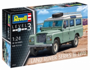 Revell 07047 LAND ROVER SERIES III LWB Station Wagon