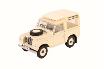 Oxford 76LR3S001 Land Rover Series III Station Wagon Limestone