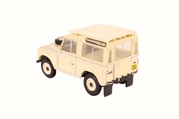 Oxford 76LR3S001 Land Rover Series III Station Wagon Limestone