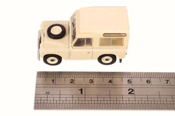 Oxford 76LR3S001 Land Rover Series III Station Wagon Limestone