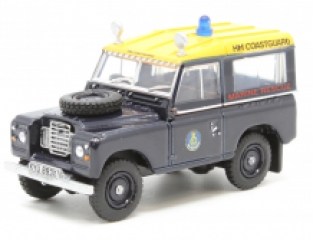 Oxford 76LR3S007 Land Rover Series III SWB Station Wagon 'HM Coastguard'