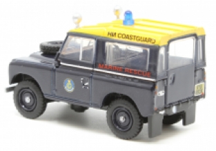 Oxford 76LR3S007 Land Rover Series III SWB Station Wagon 'HM Coastguard'