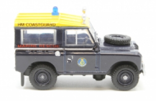 Oxford 76LR3S007 Land Rover Series III SWB Station Wagon 'HM Coastguard'