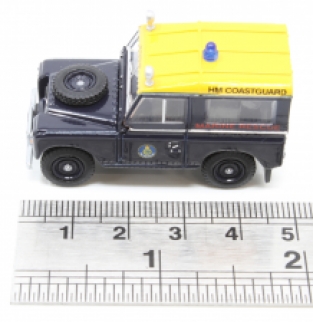 Oxford 76LR3S007 Land Rover Series III SWB Station Wagon 'HM Coastguard'