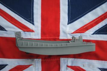 Airfix HO-00 Scale 1568 LANDING CRAFT LCVP