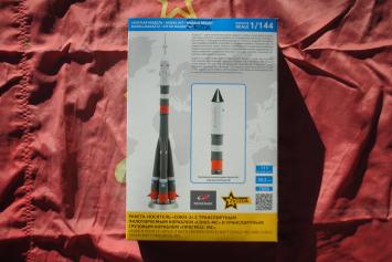 Zvezda 7500 Launch vehicle Soyuz-2.1