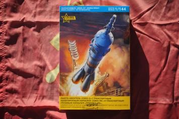 Zvezda 7500 Launch vehicle Soyuz-2.1