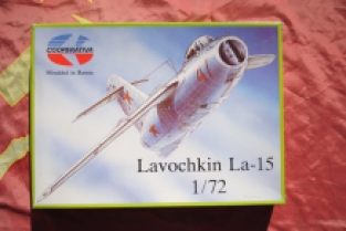 Cooperativa R72001 Lavochkin La-15 Fantail