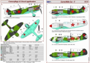 AML 72038 Lavochkin La-5