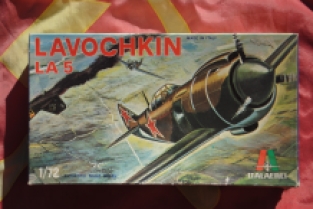 Italaerei 110 Lavochkin La-5