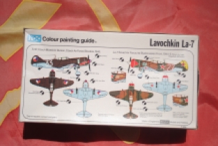 Frog F404 Lavochkin La-7 Russian Fighter