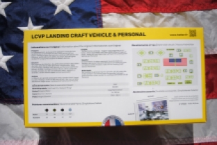 Heller 79995 LCVP Landing Craft Vehicle & Personal