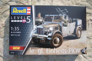 Revell 03339 le. gl. Einheits-PKW 4