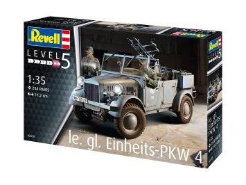 Revell 03339 le. gl. Einheits-PKW 4