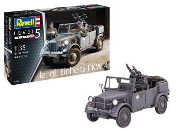 Revell 03339 le. gl. Einheits-PKW 4