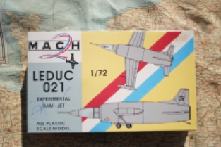 MACH 2 GP.010 LEDUC 021 'Experimental RAM - JET'