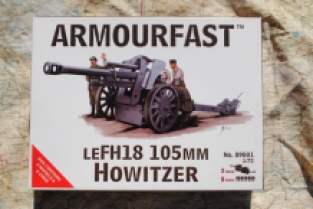 Armourfast 89001 leFH18 105mm Howitzer