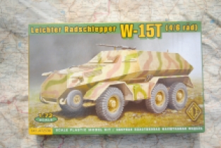 ACE 72538 Leichter Radschlepper Laffly W-15T '4/6 räd'
