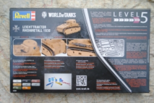 Revell 03506 Leichttraktor Rheinmetall 1930 