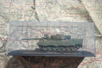 De Agostini AV-M24 Leopard 1 A2 '4th Reggimento Carri Brigata Meccanizzate Centauro'