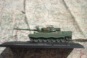 De Agostini AV-M24 Leopard 1 A2 '4th Reggimento Carri Brigata Meccanizzate Centauro'