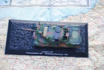Atlas BN82 Leopard 1 A5 Panzerbataillon 184 'Heidelberg (Germany) - 1987'