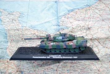 Atlas BN82 Leopard 1 A5 Panzerbataillon 184 'Heidelberg (Germany) - 1987'