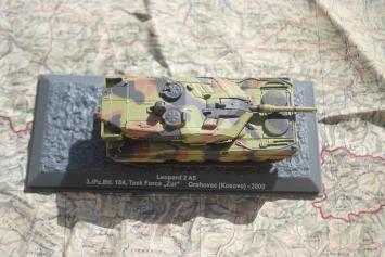 De Agostini AV-7559 Leopard 2 A5 '3./Pz.Btl.104 Task Force Zur'