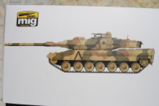 Border model BT-002 LEOPARD 2 A5/A6